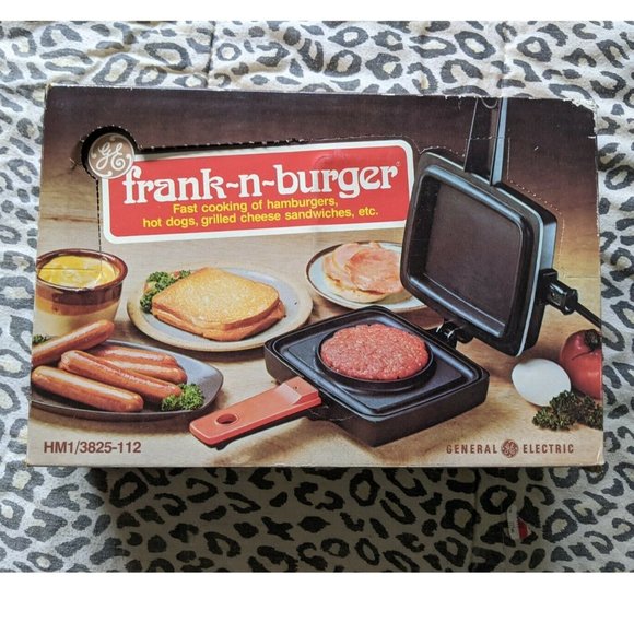 G.E. Kitchen General Electric Ge Vintage 976 Frankn Burger Electric